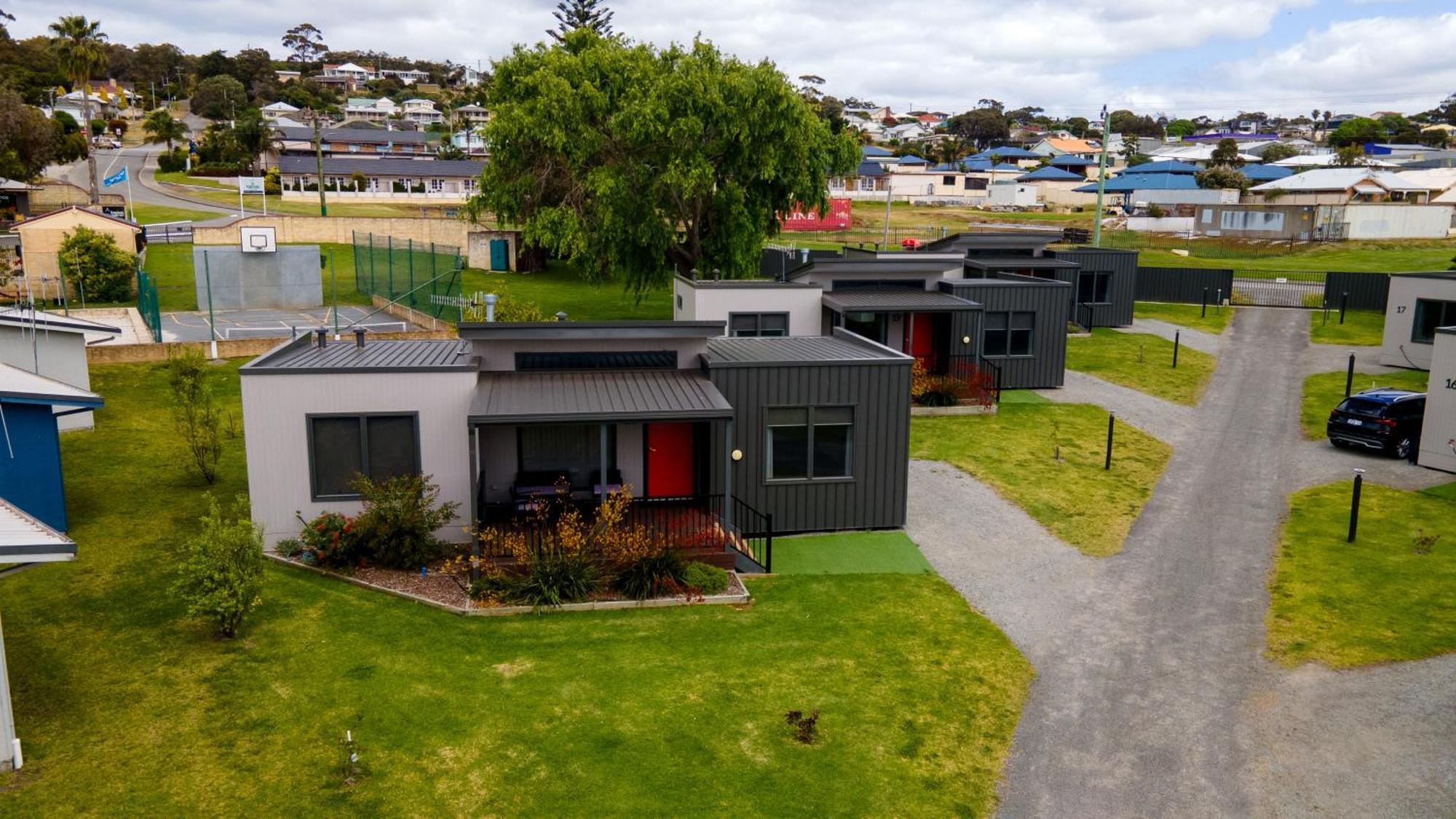 Tasman Holiday Parks - Albany Exterior foto